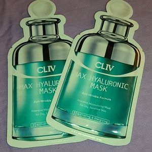 💥 Free with Bundle💥 Max Hyaluronic mask set of 2
